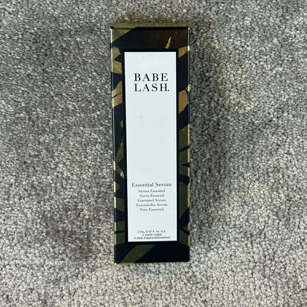 Babe Lash Essential Serum Eyelash Enhancer 2 mL - 3 Month Supply